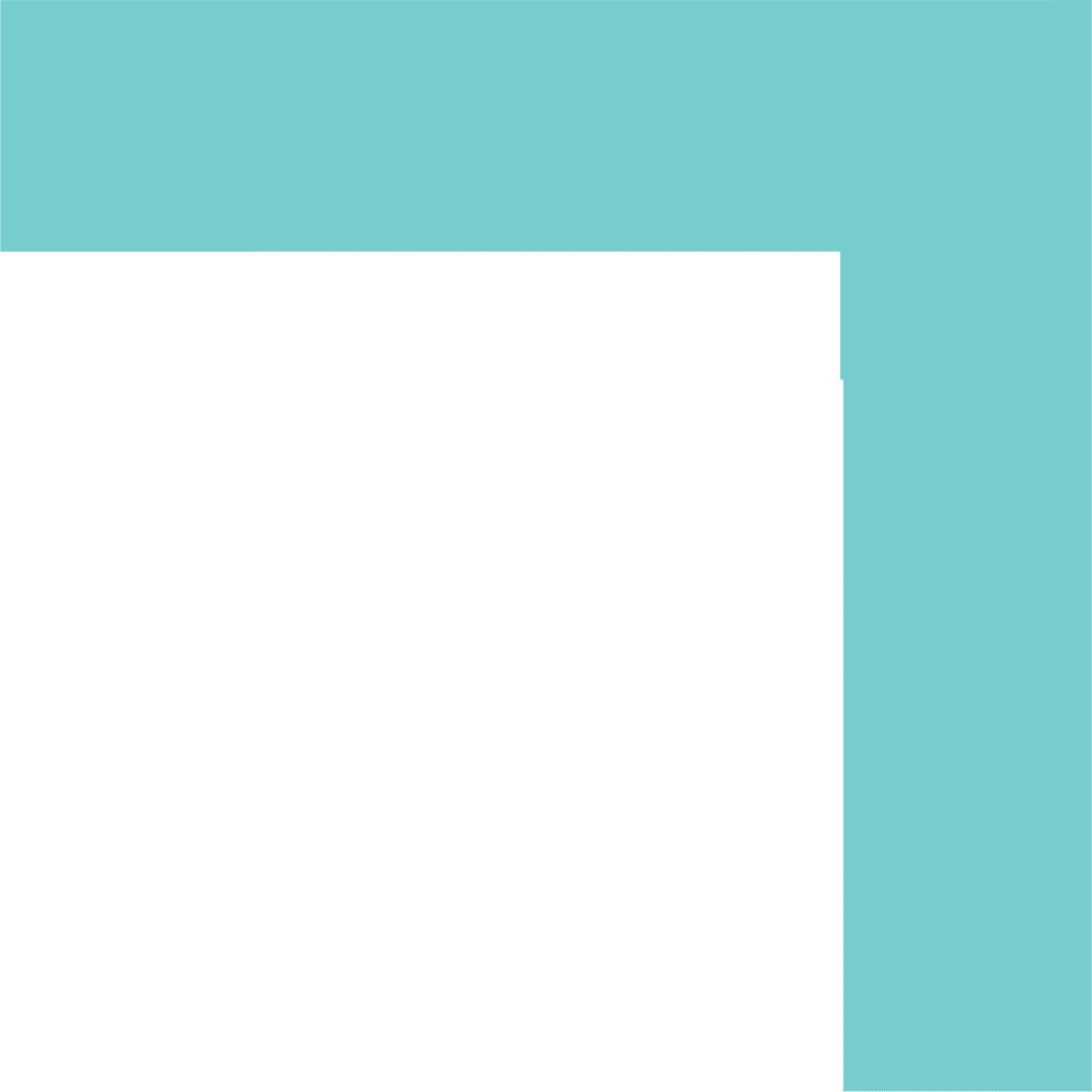 border top right